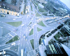 Kamera�berwachung Verkehrsdatenerfassung